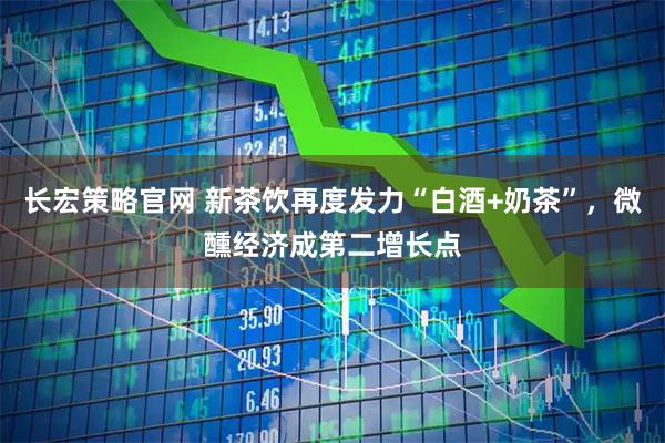 长宏策略官网 新茶饮再度发力“白酒+奶茶”，微醺经济成第二增长点